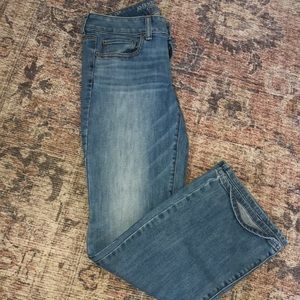 AE boot cut jeans